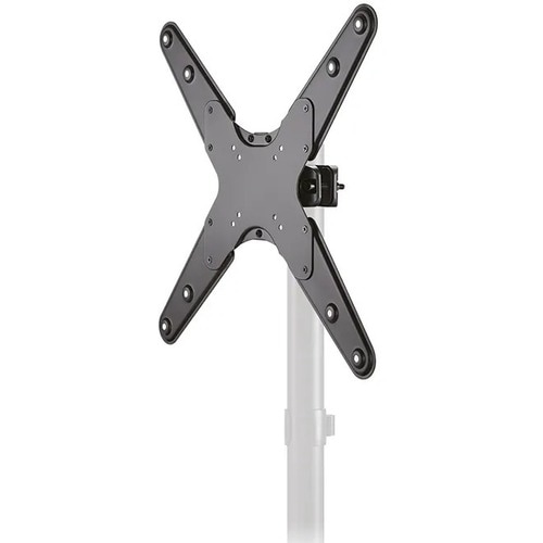 Neomounts Pole Mount for TV - Black - 1 Display(s) Supported - 81.3 cm to 139.7 cm (55") Screen Support - 25 kg Load Capac