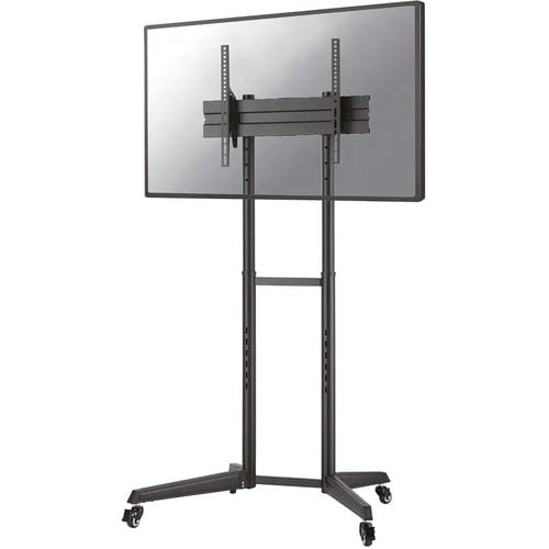 Neomounts FL50-540BL1 Height Adjustable Display Stand - Up to 177.8 cm (70") Screen Support - 50 kg Load Capacity - 166.5 