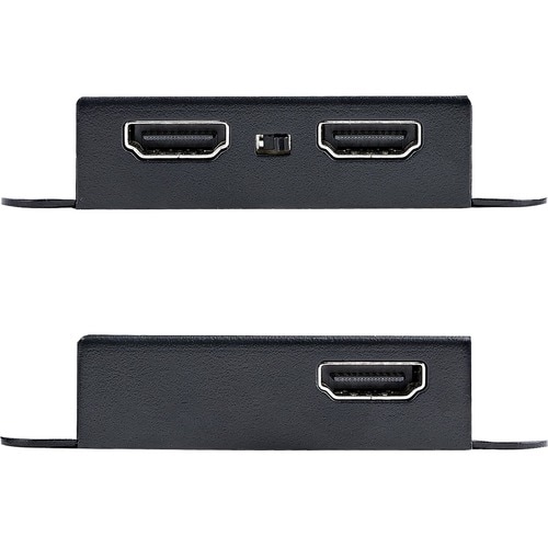 HDMI Ethernet Extender über CAT6/CAT5, 4K 30Hz/40 m oder 1080p/70 m, HDMI over Ethernet/IP Extender, Transmitter und Recei