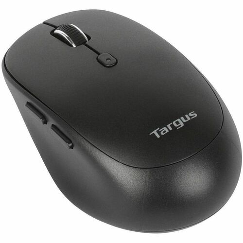 Targus AMB582GL Mid Size Mouse - Bluetooth/Radio Frequency - Optical - Black - 1 - Wireless - 2.40 GHz - 2400 dpi - Scroll