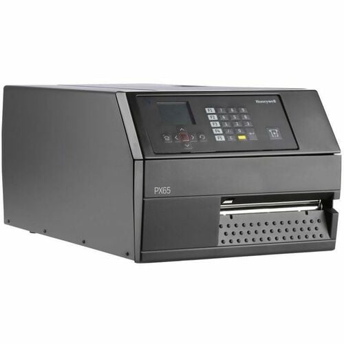 Honeywell PX65A Thermal Transfer Printer - Monochrome - Label Print - Ethernet - EU - 300 dpi Length