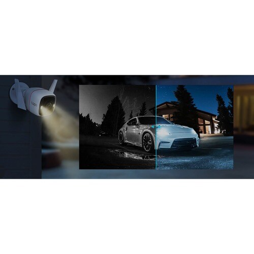 Cámara de red Tapo C320WS 4Megapíxel Exterior 2K - Color - 30m Color Visión Nocturna - H.264 - 2560 x 1440 - 3.18mm Fijo L