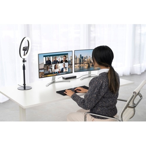 Kensington W2050 Webcam - 30 fps - USB - 1920 x 1080 Video - Auto-focus - 93° Angle - Microphone - Notebook, Computer