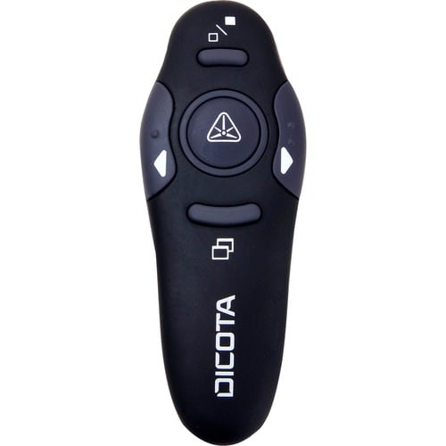 Dicota Pointer - USB - Laser - Schwarz - Kabellos