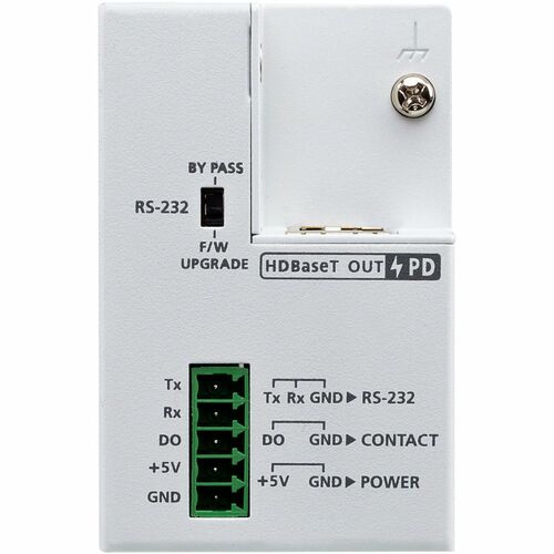 HDMI 4K HDBASET-LITE TRANSMITTER WITH EU WALL PLATE /