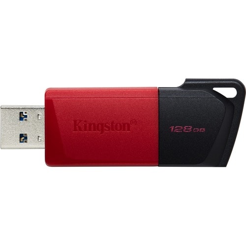 Pen Drive Kingston DataTraveler Exodia M DTXM - 128 GB - USB 3.2 (Gen 1) - Rosso, Nero - 1 Confezione