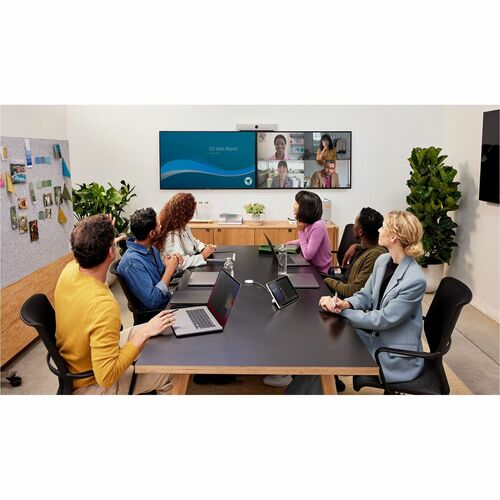 Webex Webex Room Videokonferenzausrüstung - CMOS - 3840 x 2160 Video (Inhalt) - H.460.18/19, H.264, H.323, SIP - Point-to-