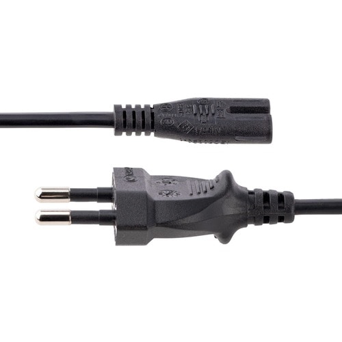 CABLE 2M DE ALIMENTACION PARA ORDENADOR PORTATIL UE A C7