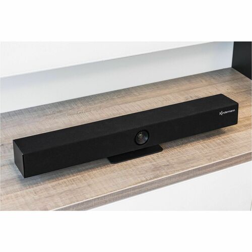 KINDERMANN KVB120 Videokonferenzausrüstung - CMOS - 3840 x 2160 Video (Live) - 4K UHD - USB - Intern Lautsprecher - Intern