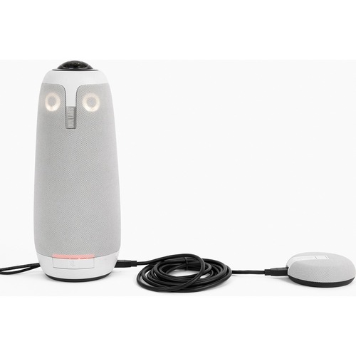 Owl Labs Expansion Mic for Meeting Owl 3 / 4+ / 5 Pro, extend audio reach by 2,5m