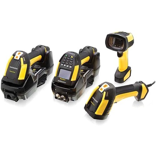 Datalogic PowerScan PM9600-HP Industrial, Warehouse, Logistics, Inventory Handheld Barcode Scanner - Wireless Connectivity