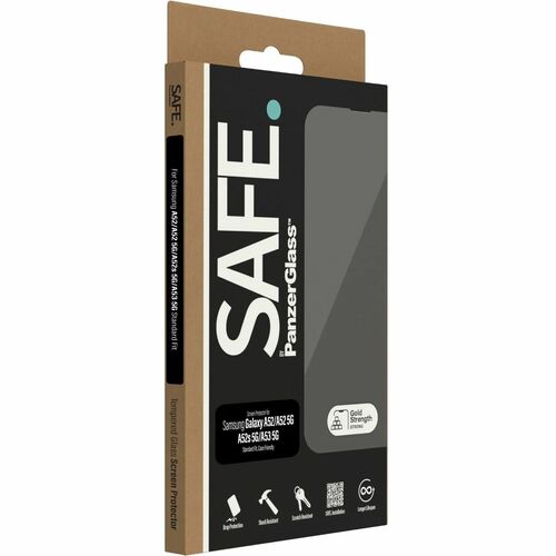 Safe Tempered Glass Screen Protector for Samsung Galaxy A53 5G, Galaxy A52s 5G, Galaxy A52, Galaxy A52 5G - For LCD Smartp
