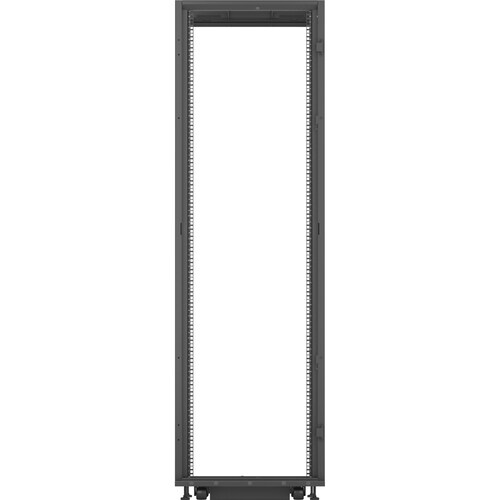 VERTIV VR 42U Gabinete de rack para Servidor, Painel de ligação, Interruptor LAN - 600 mm Largura de rack x 1215 mm Profun