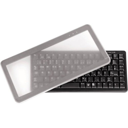CHERRY EZClean Protective Cover - Supports Keyboard - DepthSmooth Surface - Easy to Clean, Dust Resistant, Dirt Resistant,