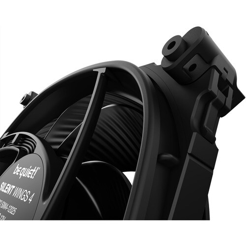 SILENT WINGS 4 120MM PWM BLACK 4PIN