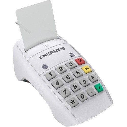 Lettore di Smart Card CHERRY ST-2100UG Contatto - Bianco - CavoUSB