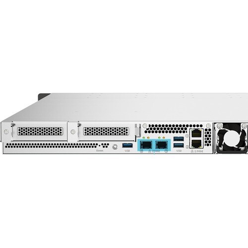 Système de stockage SAN/NAS QNAP TS-H1090FU-7232P-64G - 10 x Total de compartiments - 5 Go Flash Memory Capacity - AMD EPY