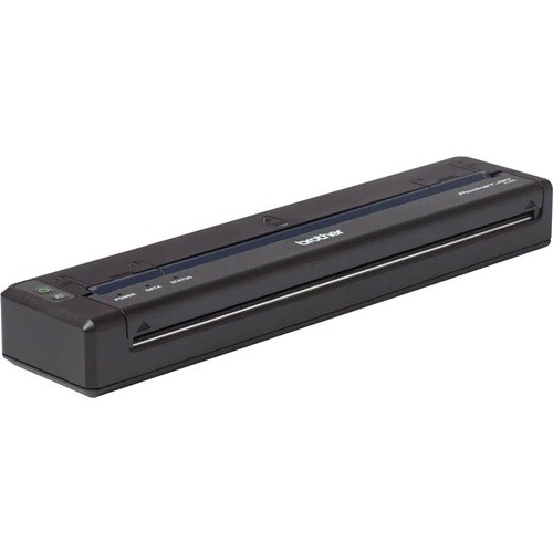 Brother PJ-823 Mobil Direktthermodrucker - Monochrom - Tragbar - Etikettendruck - USB - USB-Schnittstelle - 7,6 lpm Druckg