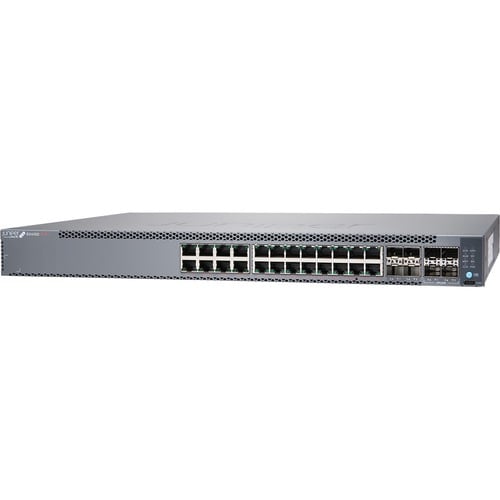 Juniper EX4100 EX4100-24T 24 Anschlüsse Verwaltbar Ethernet-Switch - 10 Gigabit Ethernet, Gigabit-Ethernet, 25 Gigabit Eth