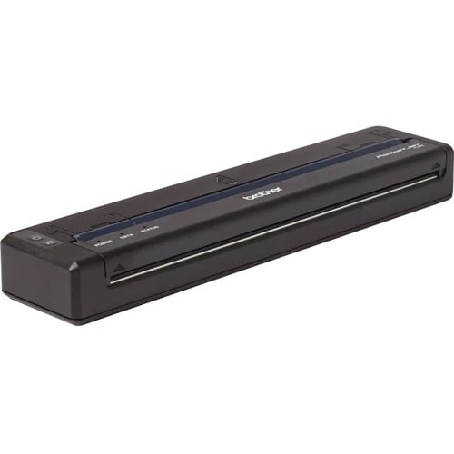 BROTHER PJ-822, mobil, Thermodirekt, DIN A4 Dokumentendrucker, Auflösung: 8 Punkte/mm (203dpi), Medienbreite (max): 210mm,