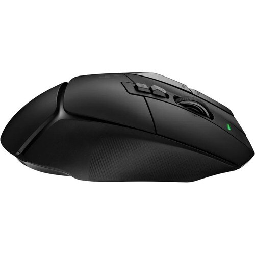 Logitech G G502 X Gaming Mouse - USB - Optical - 13 Programmable Button(s) - Black - Cable/Wireless - 25600 dpi - Scroll W