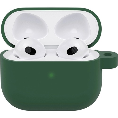 OtterBox Charging Case Apple AirPods (Gen 3), Headphone - Green Envy - Scrape Resistant, Scratch Resistant, Damage Resista