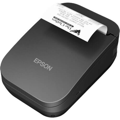 Epson TM-P80II AC (121) Desktop Direktthermodrucker - Monochrom - Tragbar - Quittungsdruck - USB - USB-Schnittstelle - Blu