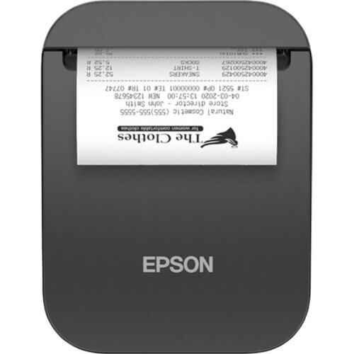 Stampante termica diretta Epson TM-P80II (101) - Monocromatico - Portatili - Stampa ricevuta