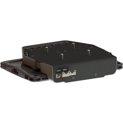 ZEBRA ET4X 10IN SLIM DUAL USB DOCKING STATION (2.5MM DC POWER