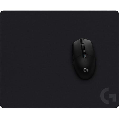 Logitech G G240 Medium Gaming Mouse Pad - 280 mm x 340 mm x 1 mm Dimension - Cloth, Rubber - Anti-slip - Mouse