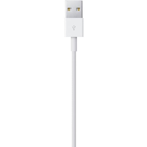 Apple 1 m (39.37"") Lightning/USB Data Transfer Cable - 1 - Cable for iPhone, iPad Air, iPad mini, iPad Pro, MacBook, MacB