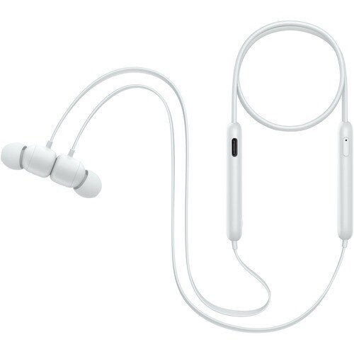 Beats by Dr. Dre Flex Wireless Earbud, Behind-the-neck Stereo Earset - Smoked Gray - Binaural - In-ear - Bluetooth