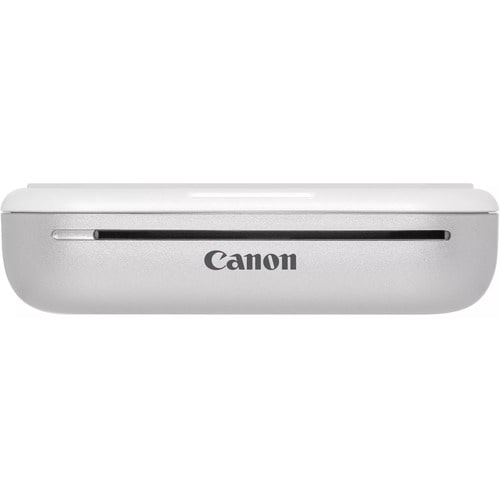 Canon Zoemini 2 Zero Ink Printer - Colour - Photo Print - Portable - White - Colour - 50 Second Color - 314 x 500 dpi - An