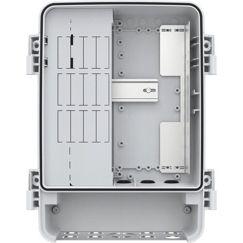 AXIS TQ1808-VE Security System Cabinet - for Door Controller