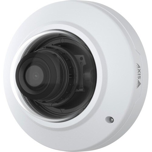 AXIS TM3817 Sicherheitskamera - Dome-Abdeckung für Sicherheitskamera - Manipulationssicher - Weiß - 4 / Pack