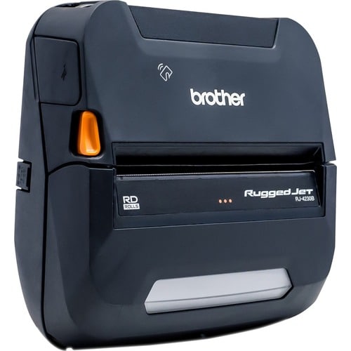 RJ4230B 4INCH 203DPI MOBILE LABEL/RECEIPT PRINTER (BT/MFI)