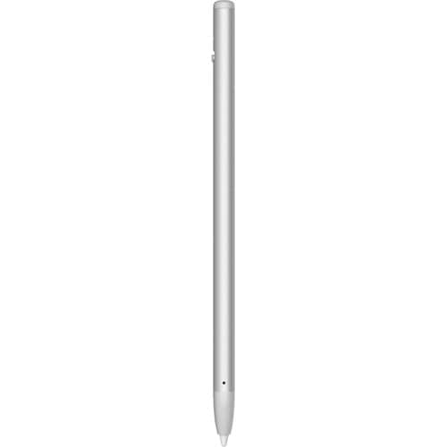 Stylet Logitech Crayon - Capacitive Type d'écran tactile supportée - Actif - Pointe de stylus remplaçable - Aluminium, Pol