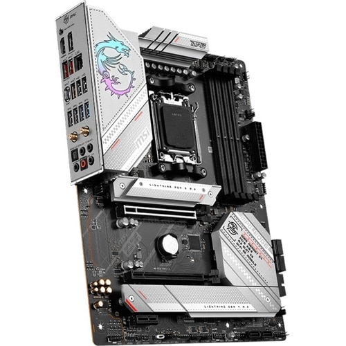 MSI MPG B650 EDGE WIFI Gaming Desktop Motherboard - AMD B650 Chipset - Socket AM5 - ATX - Ryzen 7 Processor Supported - 12