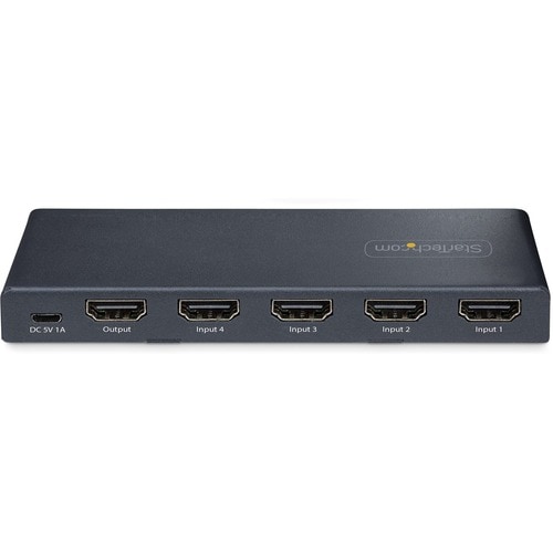 SWITCH HDMI 2.1 DE 4 PUERTOS 8K 60HZ CONMUTADOR AUTOMATICO