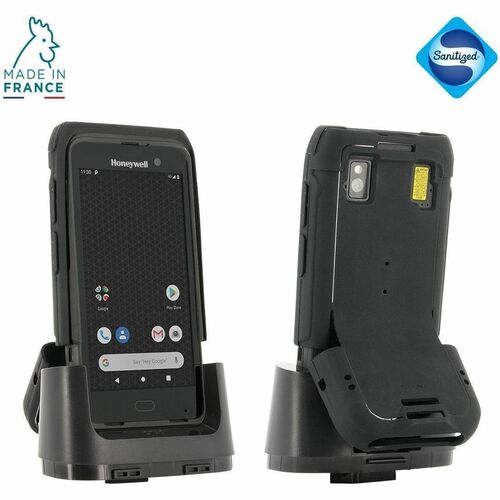 MOBILIS Protech Rugged Case for Honeywell Handheld Computer - Black - Drop Resistant, Bacterial Resistant, Shock Absorbing