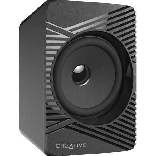 Creative SBS E2500 2.1 Bluetooth Speaker System - 30 W RMS - Black - Tabletop - USB