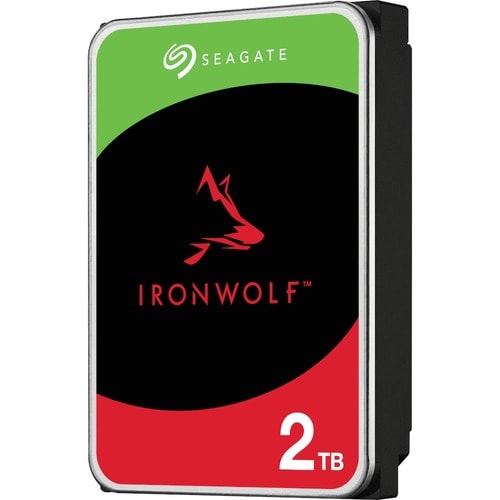 Seagate IronWolf ST2000VN003 2 TB Disco rígido - 3,5" Interno - SATA (SATA/600) - Grava�ão magnética convencional (CMR) Me