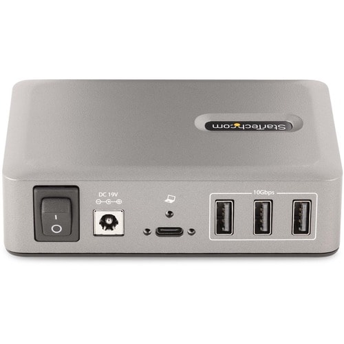 10-PORT USB-C HUB SELF-POWERED DESKTOP/LAPTOP EXPANSION HUB