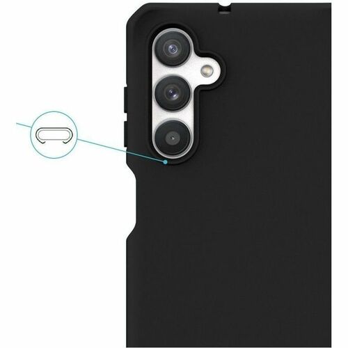 Coque MOBILIS SPECTRUM_R Durci - pour Samsung Galaxie A54 5G Smartphone - Noir - 1 - Solide - Résistant aux chocs, Résista