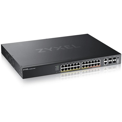 ZYXEL XGS2220 XGS2220-30HP 26 Ports Manageable Layer 3 Switch - Gigabit Ethernet, 10 Gigabit Ethernet - 100/1000Base-T, 10