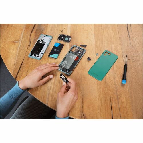 Fairphone Power/Data Connector - 1 - 1 x USB Type C - Male - Black