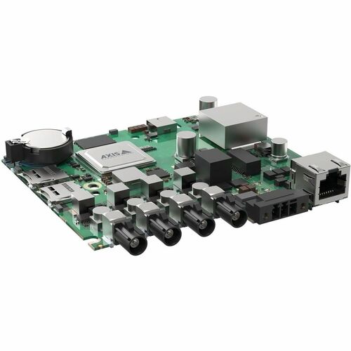 AXIS F9104-B Surveillance Camera Main Unit - for Emergency Vehicle, Bus