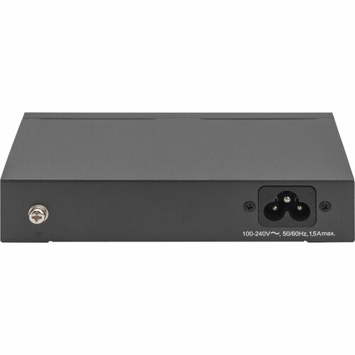 Digitus 4+1-Port Gigabit PoE Netzwerkswitch, Desktop, unmanaged, 1 Uplink Port RJ45, 60 W, af/at. Switch-Typ: Unmanaged. B