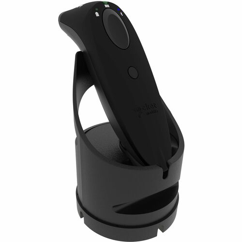 Socket Mobile SocketScan S720 Handheld Barcode-Scanner-Set - Kabellos Konnektivität - Schwarz - 1D, 2D - LED - Linear - Bl