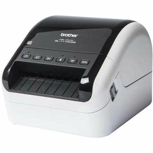 Brother QL-1110NWBC Mailing & Shipping, Healthcare, Office, Warehouse Direct Thermal Printer - Monochrome - Label Print - 